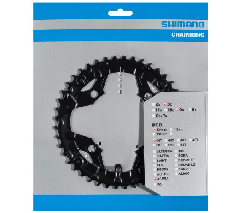 SHIMANO FC-T3010 44T 104 3x9spd - lančanik-Ciklo-Centar-Zagreb