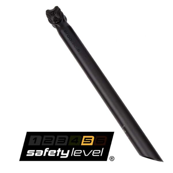 ERGOTEC 31.6mm L400 cijev sjedala - crna-Ciklo-Centar-Zagreb