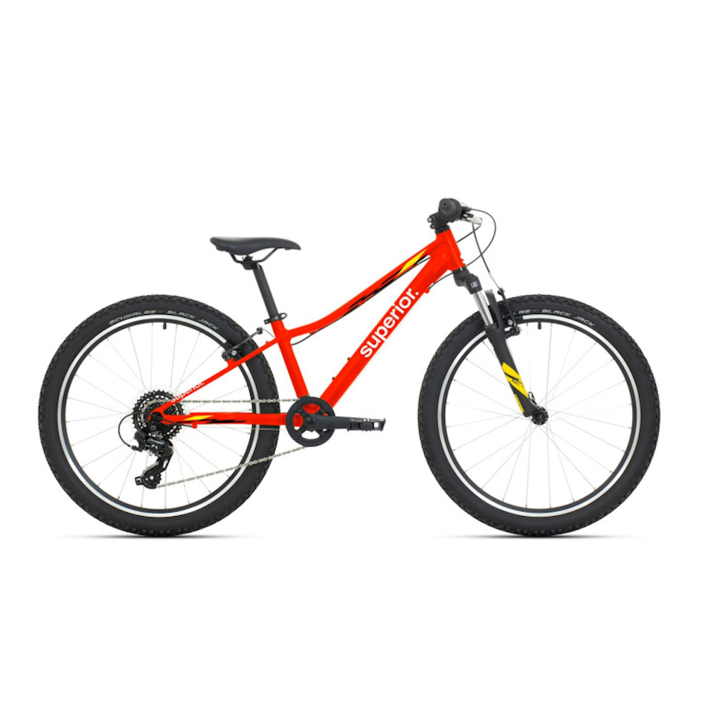 SUPERIOR Racer 24 bicikl - crveni-Ciklo-Centar-Zagreb