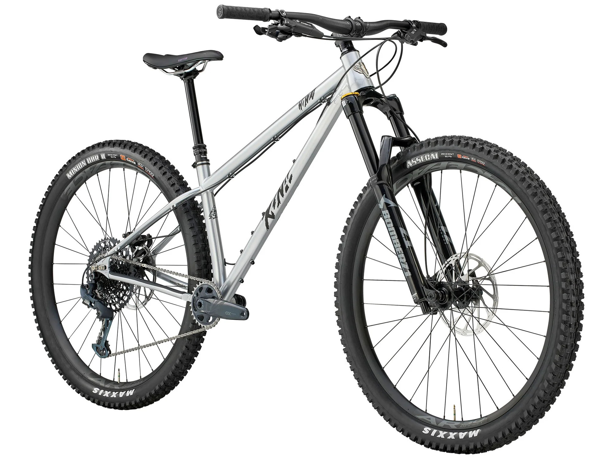 KONA Honzo ESD bicikl - krom - Slika 2