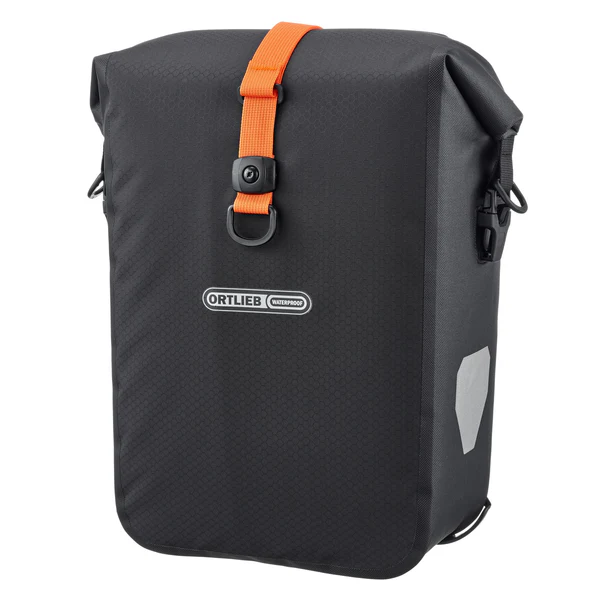 ORTLIEB Gravel Pack F9996 bisage - crne-Ciklo-Centar-Zagreb