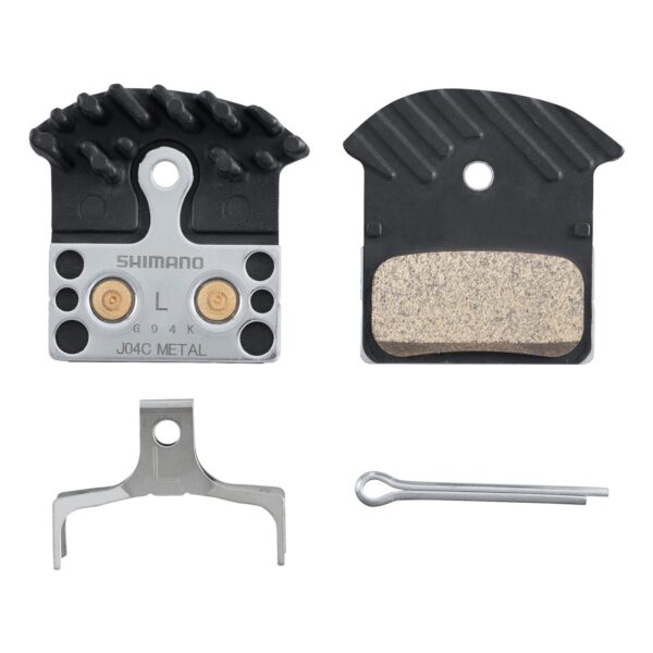 SHIMANO J04C-MF | Metal | Ice-Tech - kočione pločice-Ciklo-Centar-Zagreb