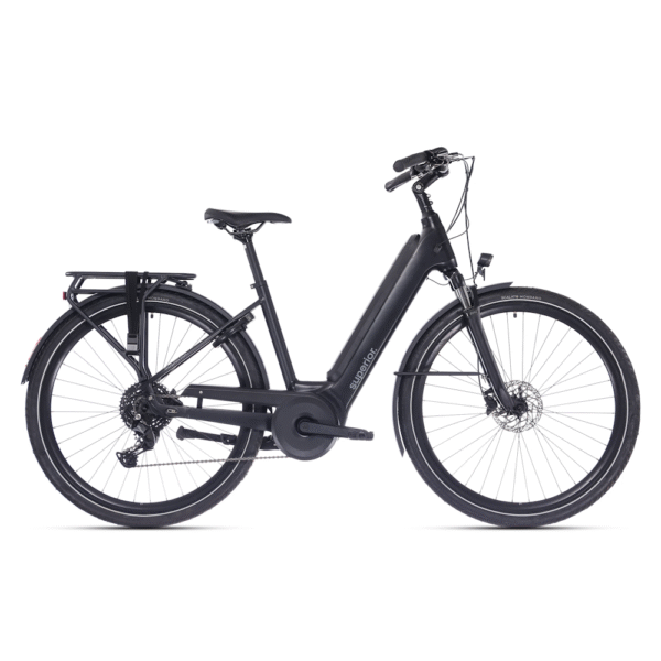 SUPERIOR eWAY 6.4 bicikl - black-Ciklo-Centar-Zagreb