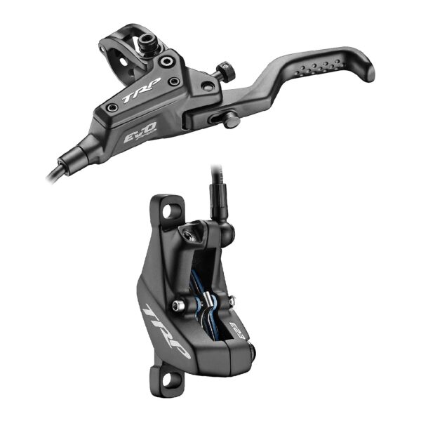 TRP EVO Pro Hydraulic Disc Brake | 4-Piston prednja kočnica - crna-Ciklo-Centar-Zagreb
