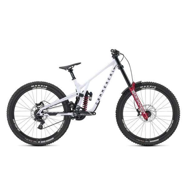 COMMENCAL SUPREME DH V5 XS PURE WHITE 2026 - bicikl-Ciklo-Centar-Zagreb