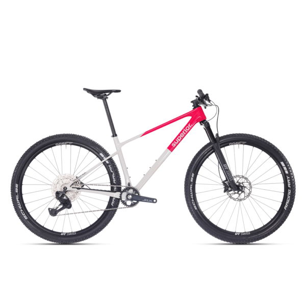 SUPERIOR XP 9.6 bicikl - gloss coral red grey-Ciklo-Centar-Zagreb