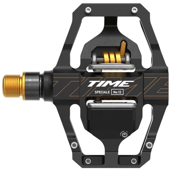 TIME Speciale 12 Large | ATAC pedale - black gold-Ciklo-Centar-Zagreb