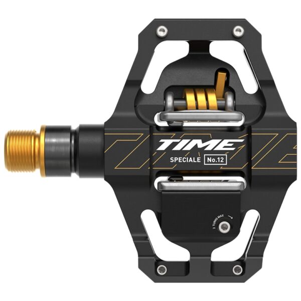 TIME Speciale 12 Small | ATAC pedale - black gold-Ciklo-Centar-Zagreb