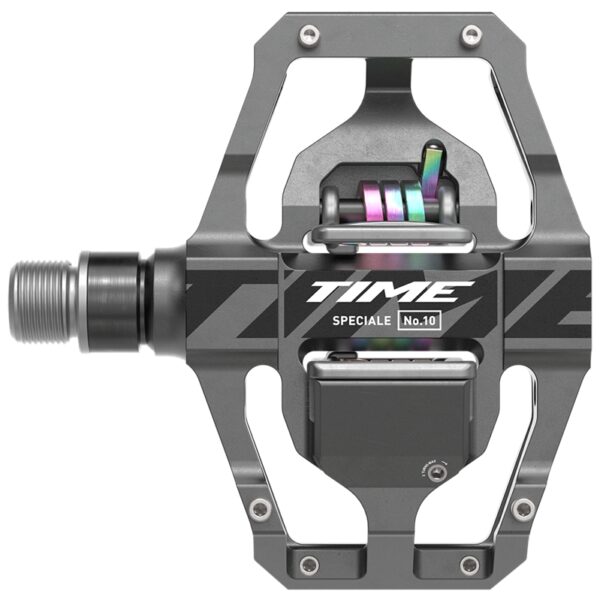 TIME Speciale 10 MTB pedale - dark grey-Ciklo-Centar-Zagreb