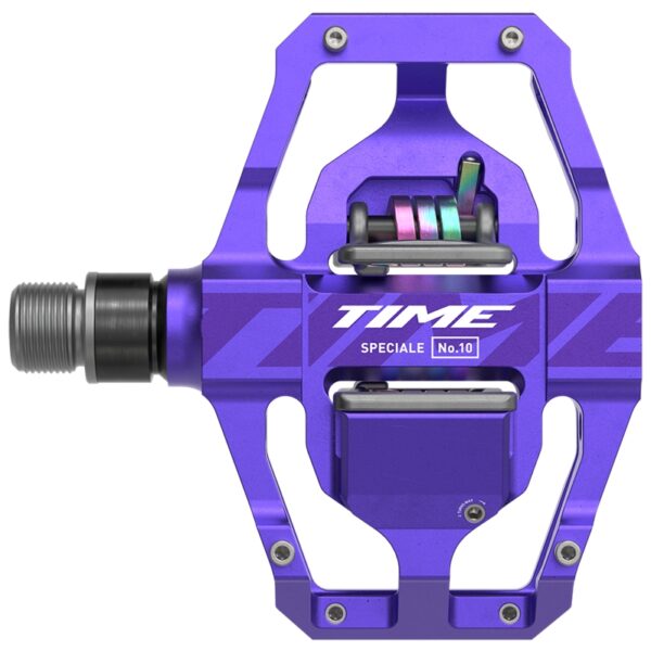 TIME Speciale 10 MTB pedale - purple-Ciklo-Centar-Zagreb