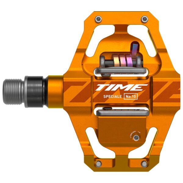TIME Speciale 10 MTB pedale - orange-Ciklo-Centar-Zagreb