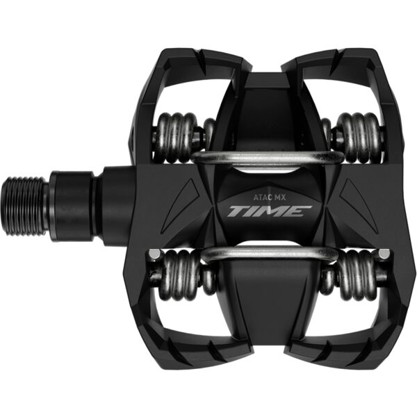 TIME MX ATAC pedale - black-Ciklo-Centar-Zagreb