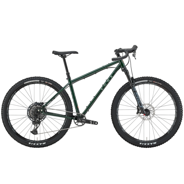 KONA LBF bicikl - zeleni-Ciklo-Centar-Zagreb