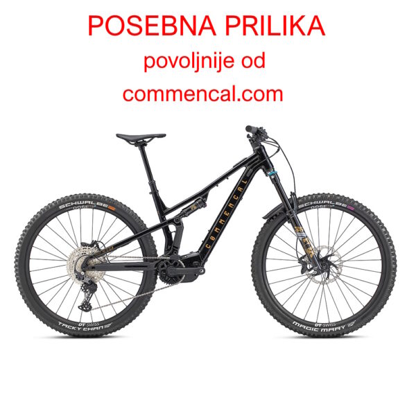 COMMENCAL T.E.M.P.O. POWER ESSENTIAL GLITTERY BLACK - bicikl-Ciklo-Centar-Zagreb