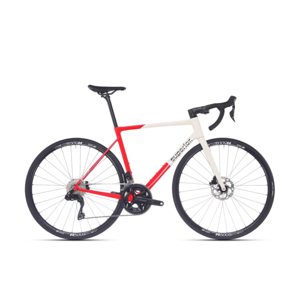 SUPERIOR RR 9.5 bicikl - crveno bijeli-Ciklo-Centar-Zagreb