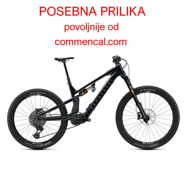 COMMENCAL META POWER SX AVINOX PODIUM PURE BLACK 2027 - bicikl-Ciklo-Centar-Zagreb