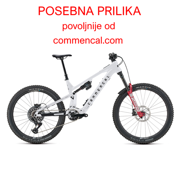 COMMENCAL META POWER SX AVINOX ROCKSHOX PURE WHITE 2027 - bicikl-Ciklo-Centar-Zagreb