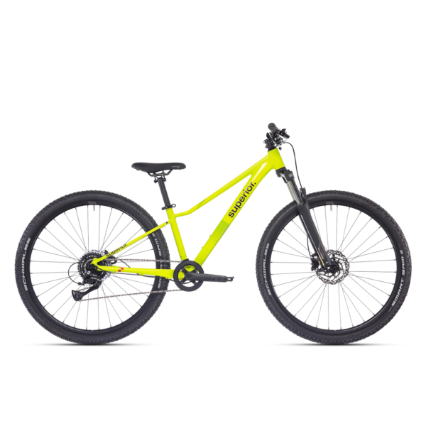 SUPERIOR Racer 27" junior bicikl - zeleno žuta-Ciklo-Centar-Zagreb