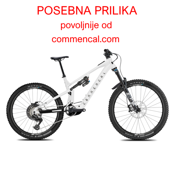 COMMENCAL META POWER SX AVINOX ESSENTIAL PURE WHITE 2027 - bicikl-Ciklo-Centar-Zagreb
