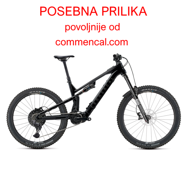 COMMENCAL META POWER SX AVINOX RIDE PURE BLACK 2027 - bicikl-Ciklo-Centar-Zagreb