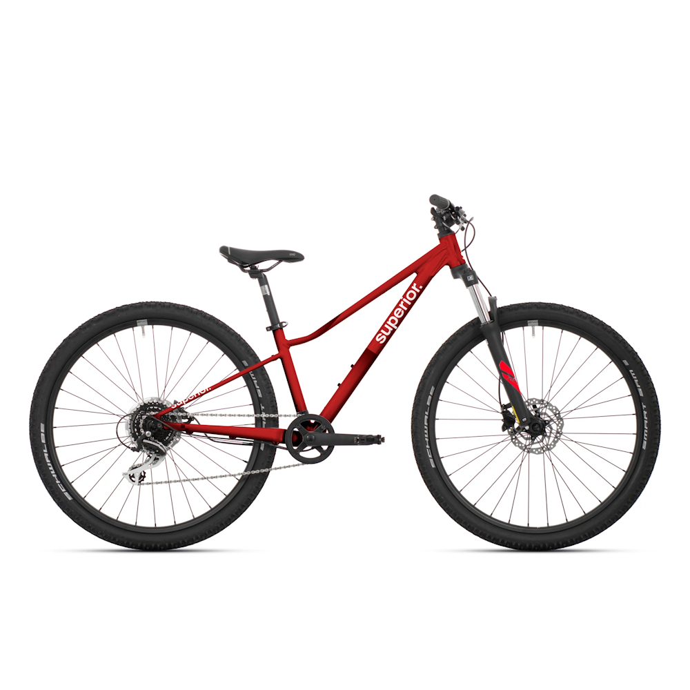 SUPERIOR Racer 27" junior bicikl - crveni-Ciklo-Centar-Zagreb