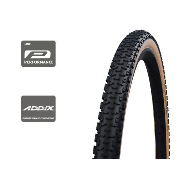 SCHWALBE G-ONE Ultrabite 28x2.00" | 50 - 622 ADDIX Performance RaceGuard TLE vanjska guma - crno smeđa-Ciklo-Centar-Zagreb