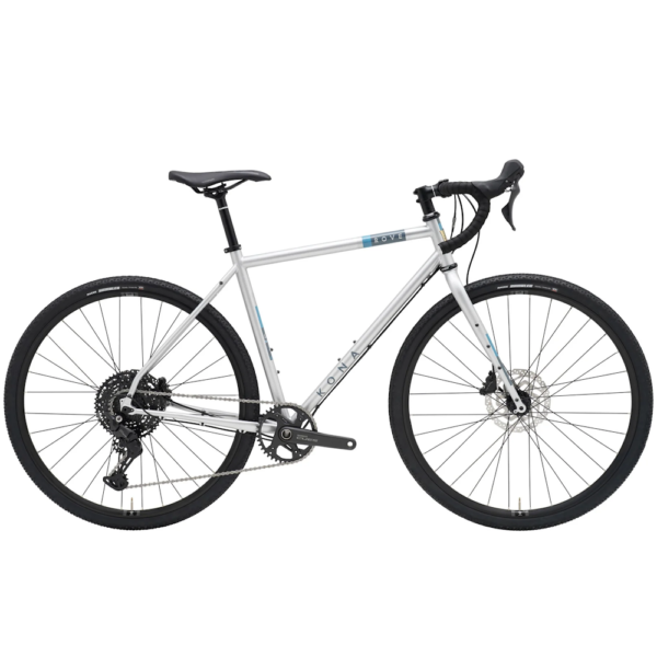 KONA Rove bicikl - srebrni-Ciklo-Centar-Zagreb
