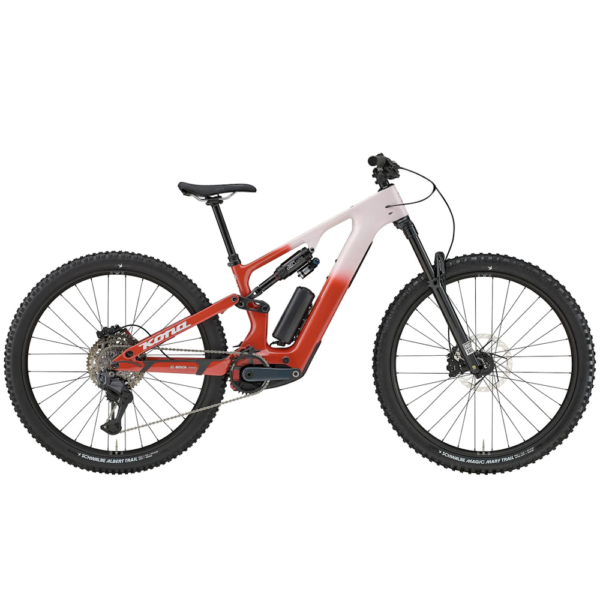 KONA Remote 160 CR bicikl - narančasto bijeli-Ciklo-Centar-Zagreb