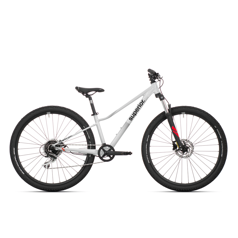SUPERIOR Racer 27" junior bicikl - sivi-Ciklo-Centar-Zagreb