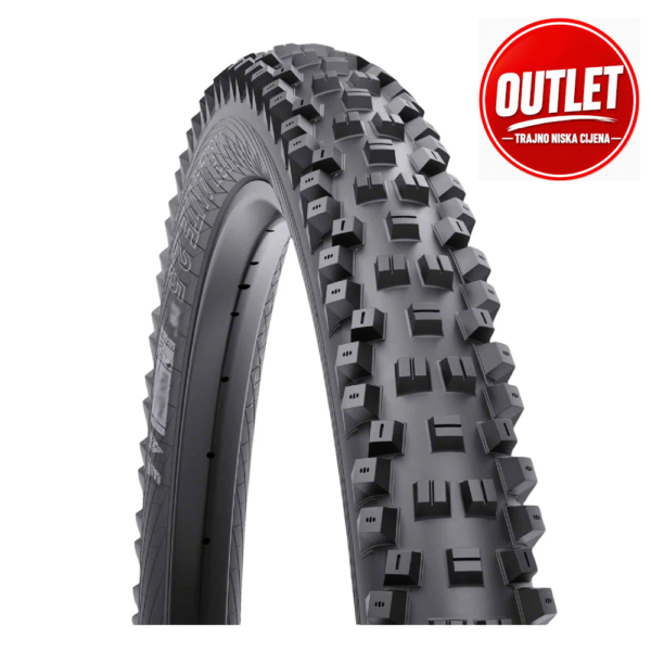 WTB Vigilante 27.5x2.50" HighGrip Light TriTec TCS vanjska guma - crna