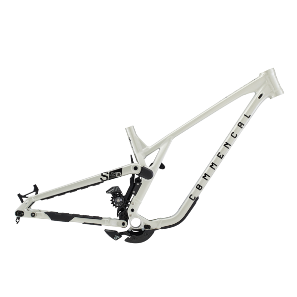 COMMENCAL SUPREME DH V5 CLEAR SILVER - okvir-Ciklo-Centar-Zagreb