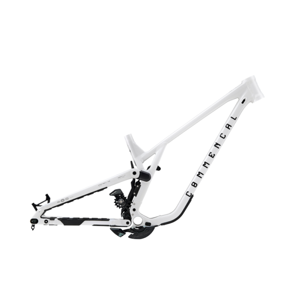COMMENCAL SUPREME DH V5 PURE WHITE 2027 - okvir-Ciklo-Centar-Zagreb