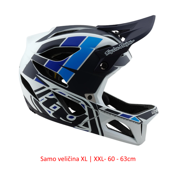 TROY LEE DESIGNS Corsa MIPS kaciga - plava-Ciklo-Centar-Zagreb