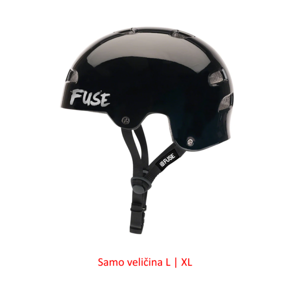 FUSE Protection Alpha Icon kaciga - crna-Ciklo-Centar-Zagreb