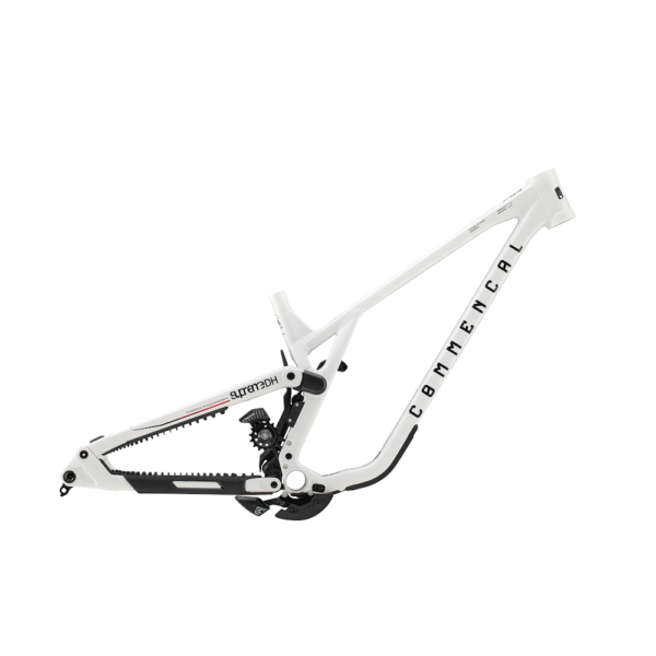 COMMENCAL SUPREME DH V5.2 PURE WHITE 2027 - okvir-Ciklo-Centar-Zagreb