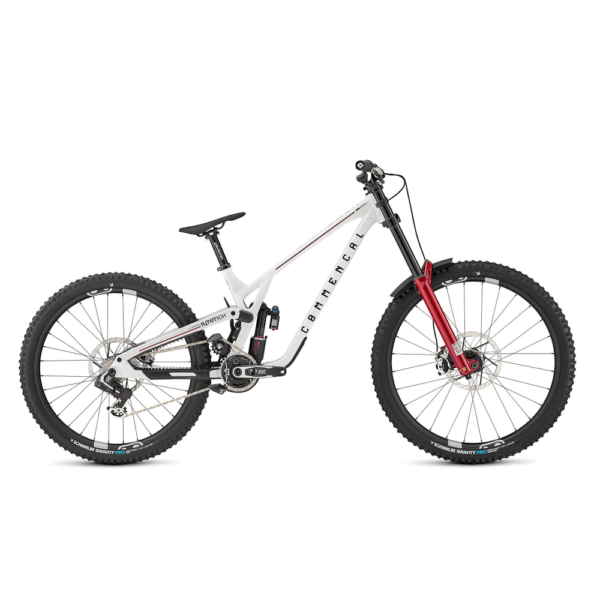 SUPREME DH V5.2 TEAM REPLICA ADDICTION WHITE 2027 - bicikl-Ciklo-Centar-Zagreb