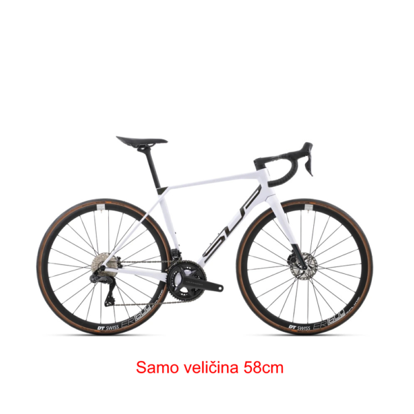 SUPERIOR X-ROAD Team Issue Di2 bicikl - bijeli-Ciklo-Centar-Zagreb