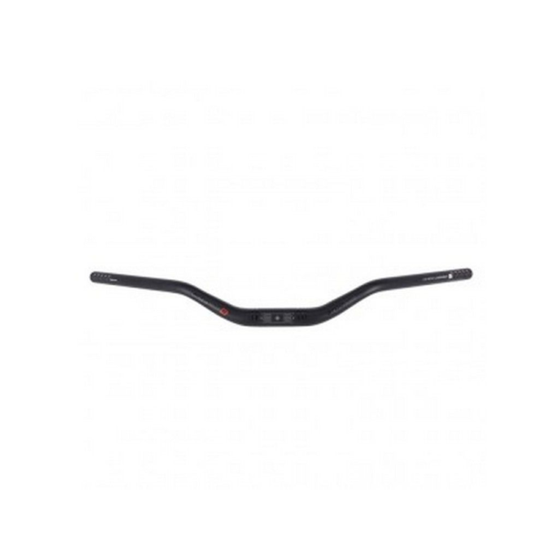 ERGOTEC Riser Bar 50 Comfort (Ø31.8 x 720mm 25° / +5°SL6) upravljač - crni-Ciklo-Centar-Zagreb