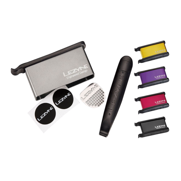LEZYNE Lever kit za krpanje gume - srebrni-Ciklo-Centar-Zagreb