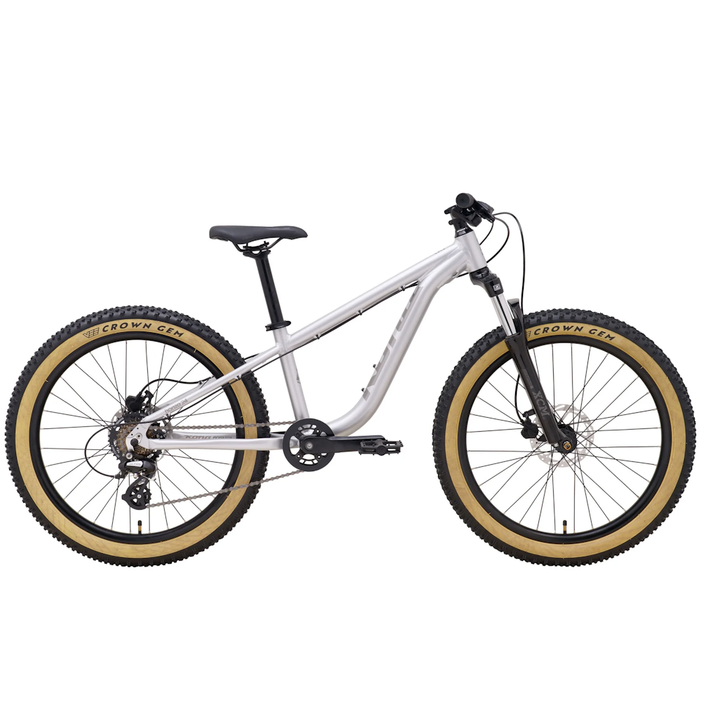 KONA Honzo 24" bicikl - srebrni-Ciklo-Centar-Zagreb